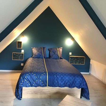 La Violette Villa Gouville-sur-Mer Buitenkant foto