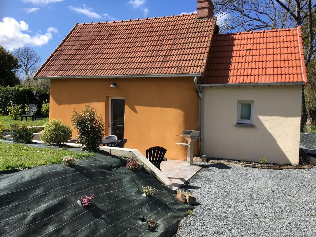 La Violette Villa Gouville-sur-Mer Buitenkant foto