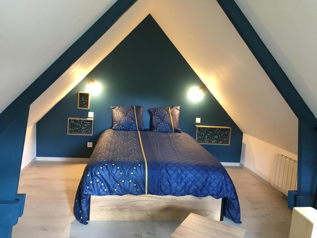 La Violette Villa Gouville-sur-Mer Buitenkant foto